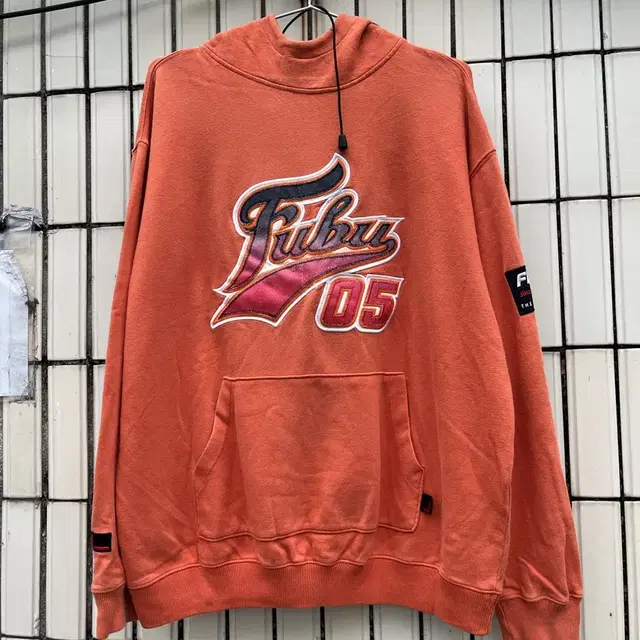 후부 올드스쿨 후드티셔츠 Fubu