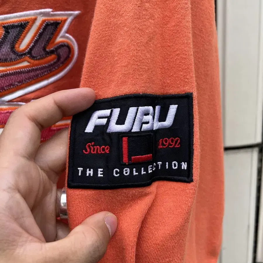 후부 올드스쿨 후드티셔츠 Fubu