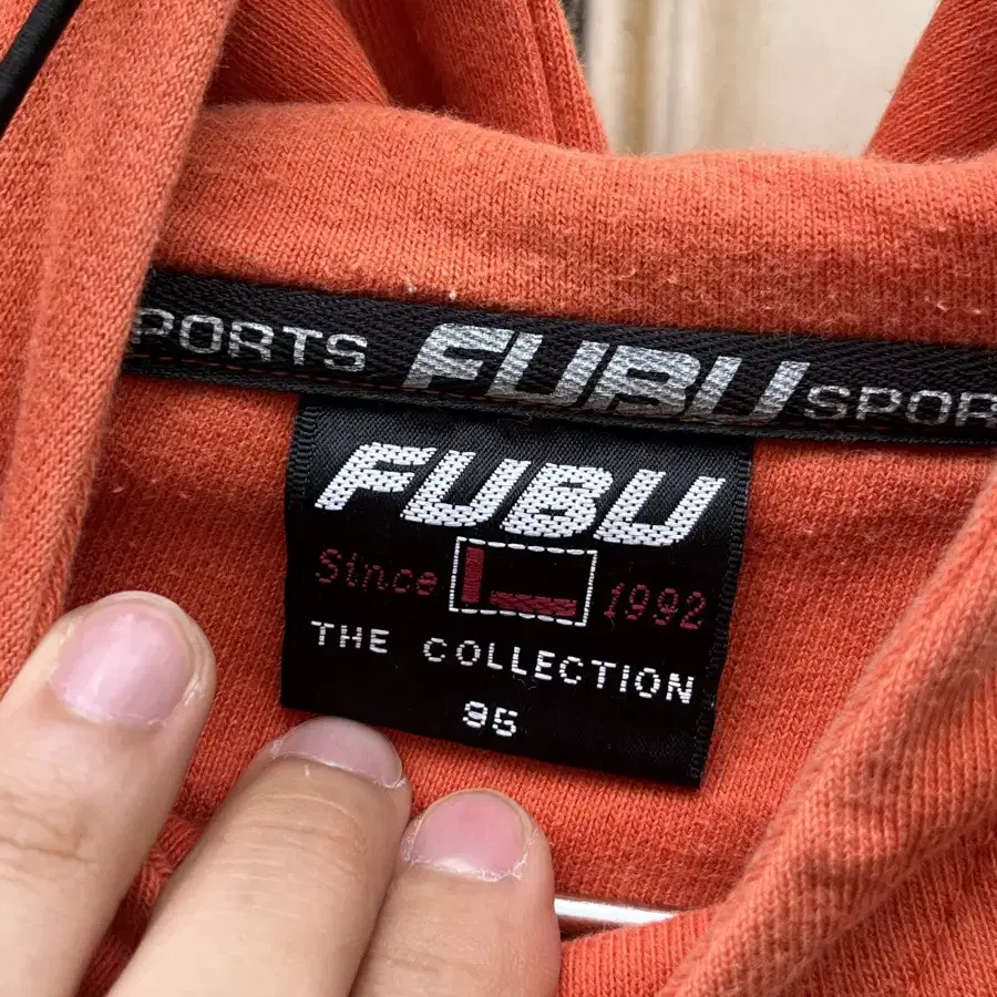 후부 올드스쿨 후드티셔츠 Fubu