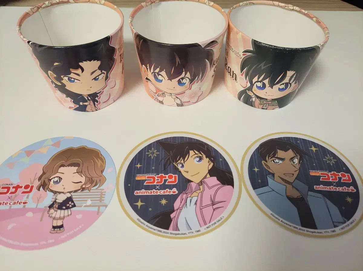 Conan Collab Cafe pre-order benefit wts