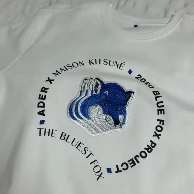 [A3] 메종키츠네 X 아더에러 티셔츠 Maison Kitsune x A