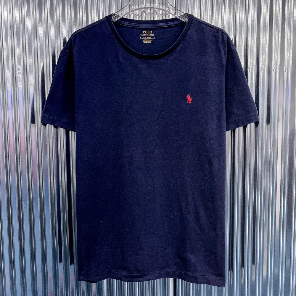 Polo Ralph Lauren Round Neck Vahn Tee (Domestic L)-N806