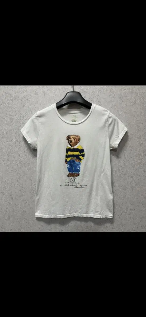 95 Polo Ralph Lauren Bear Women's Short Sleeve T-Shirt