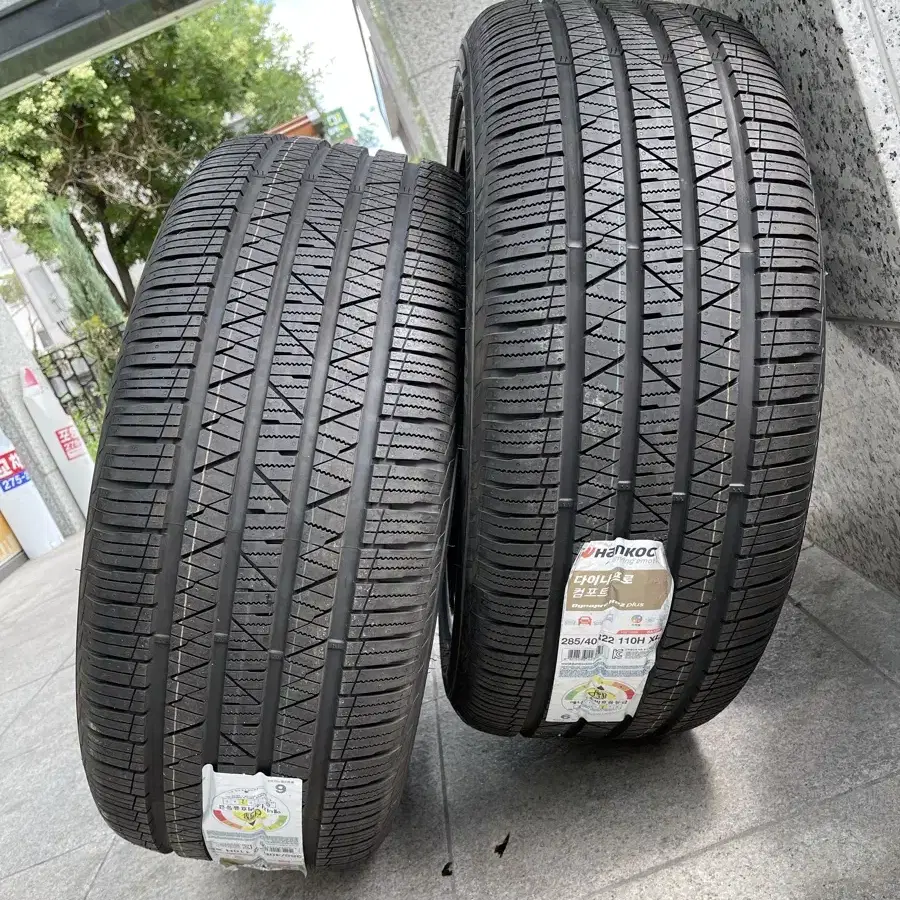 GV80 . 22인치 휠 . 한국타이어 285/40R22(금액 대폭인하)