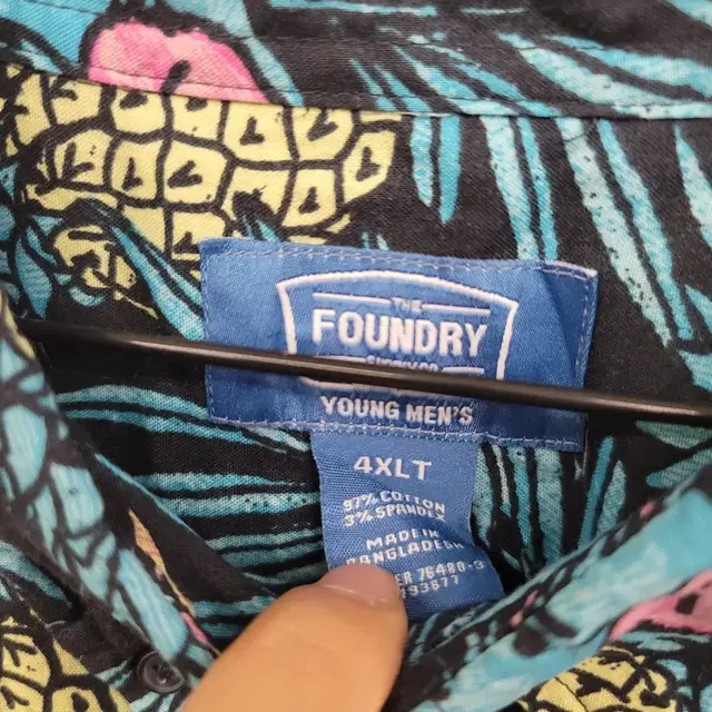 [125/5XL] FOUNDRY 하와이안 셔츠