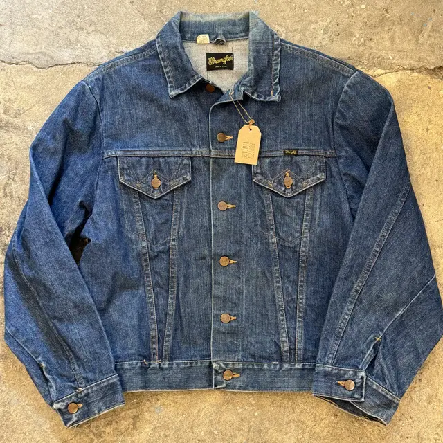 80s Wrangler Denim Jacket (L, 105-108)