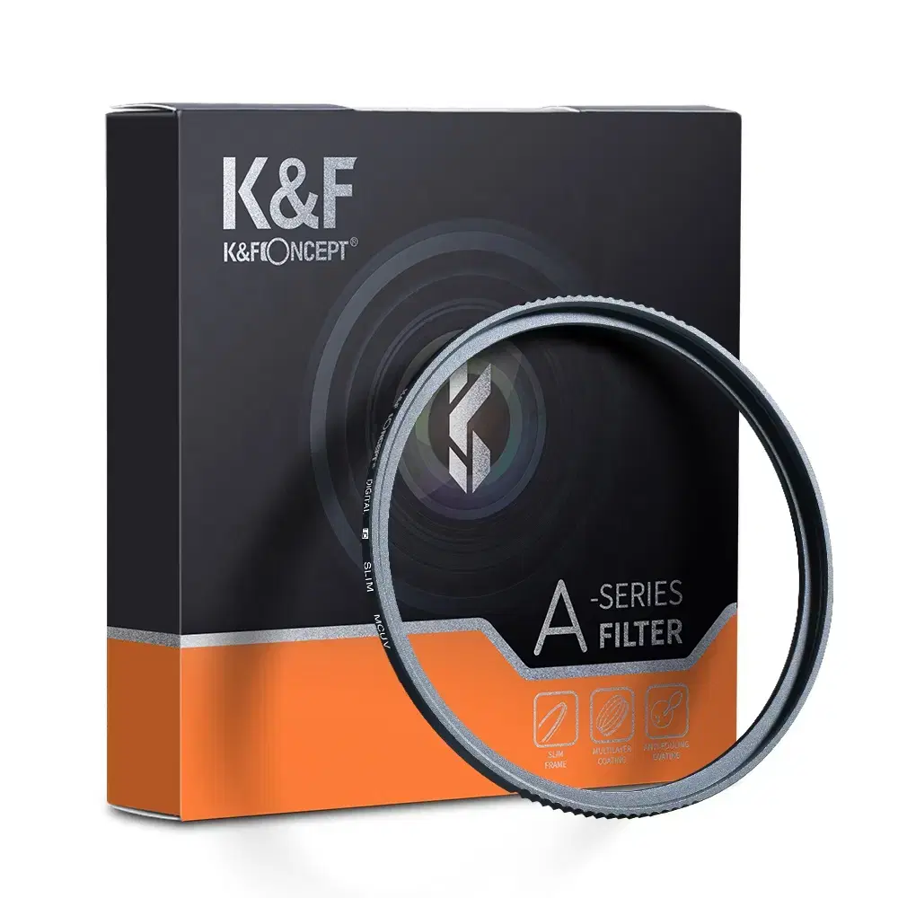 K&F Concept 49mm Slim 멀티코팅 UV 필터 (새상품)