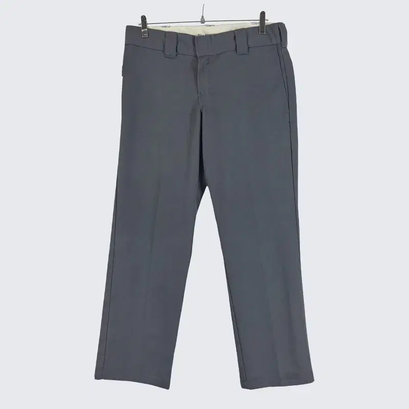 [Dickies] Poly Cotton Solid Pants Workwear (Men's 33")