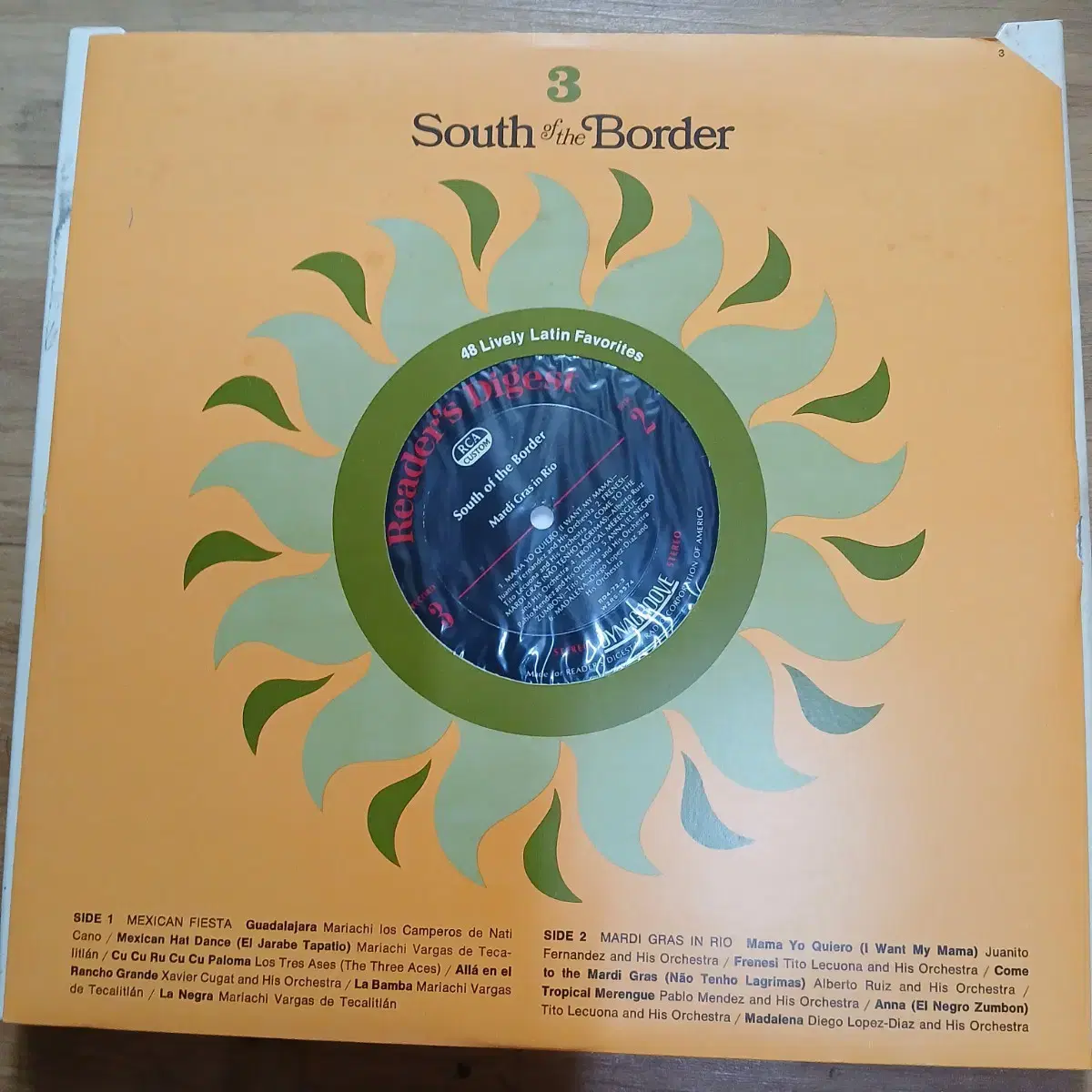 Lp중고 South of the Border 4Lp Box set 음반