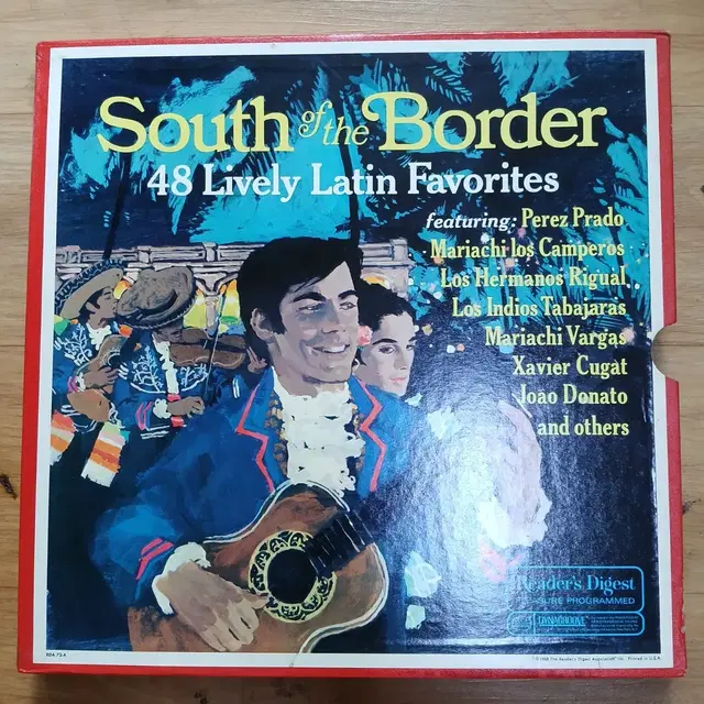 Lp중고 South of the Border 4Lp Box set 음반