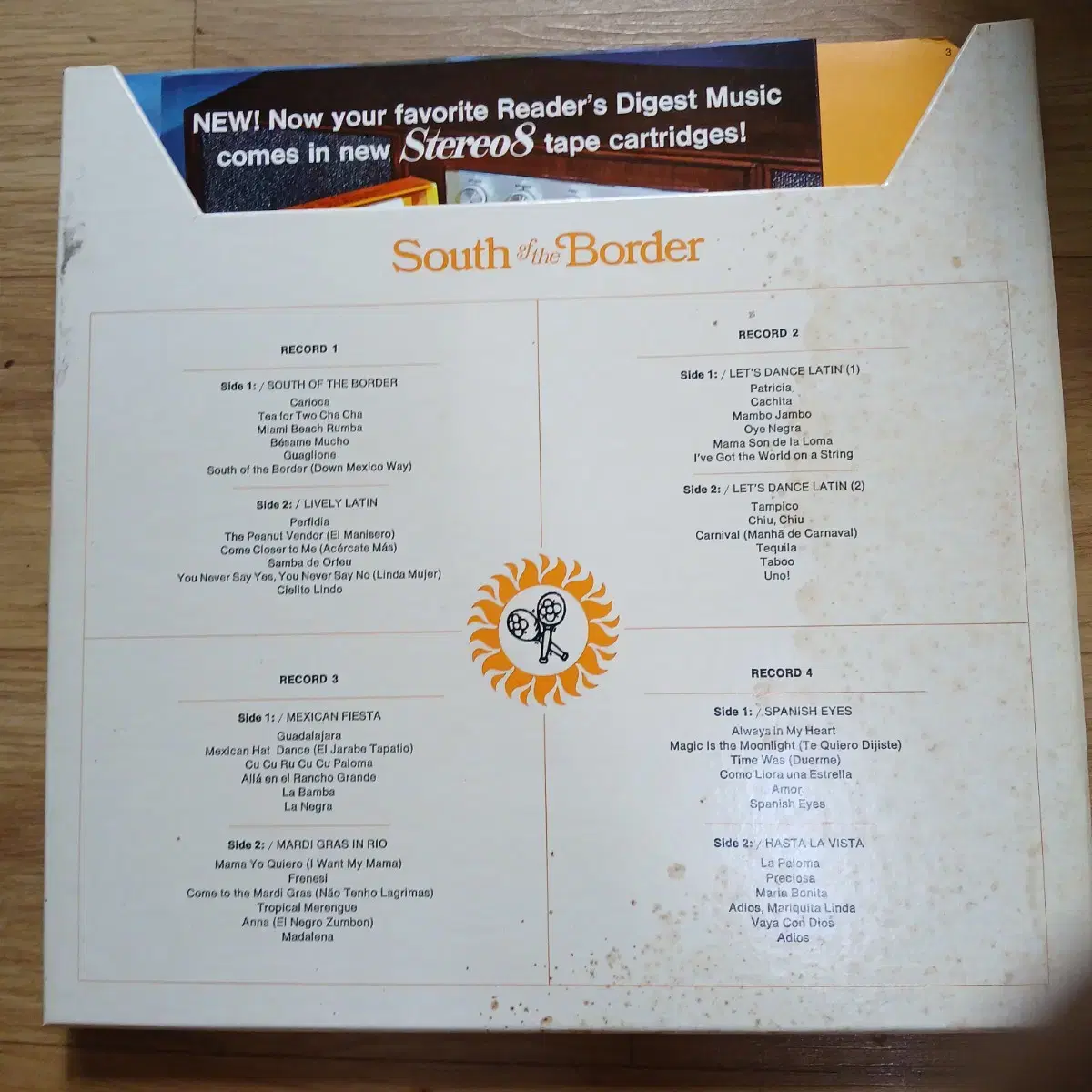 Lp중고 South of the Border 4Lp Box set 음반