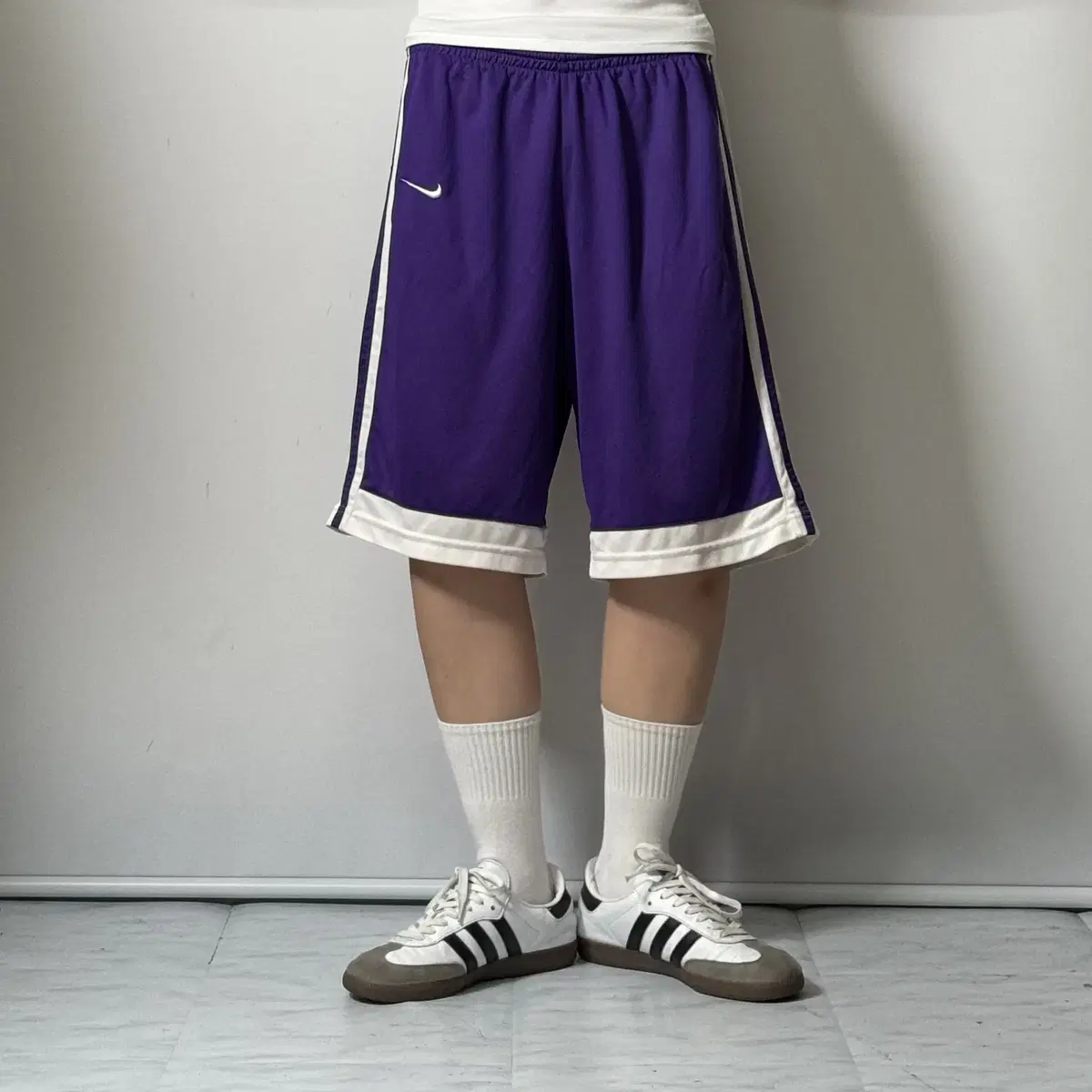 Nike Swoosh Track Pants Vahn Purple S [072904]