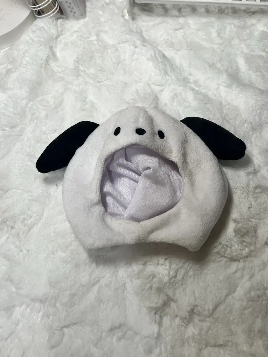 Pochaco lightstick hat doll hat