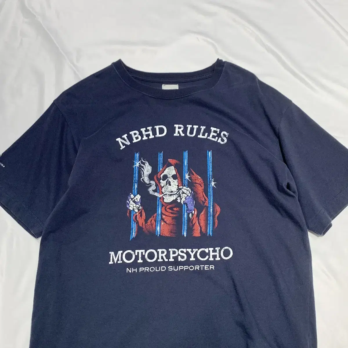 (2) Neighborhood PSYCHO Short Sleeve T-Shirt