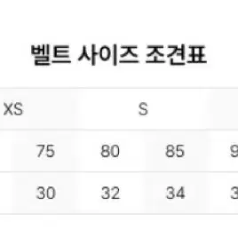 생로랑 로고 음각 벨트