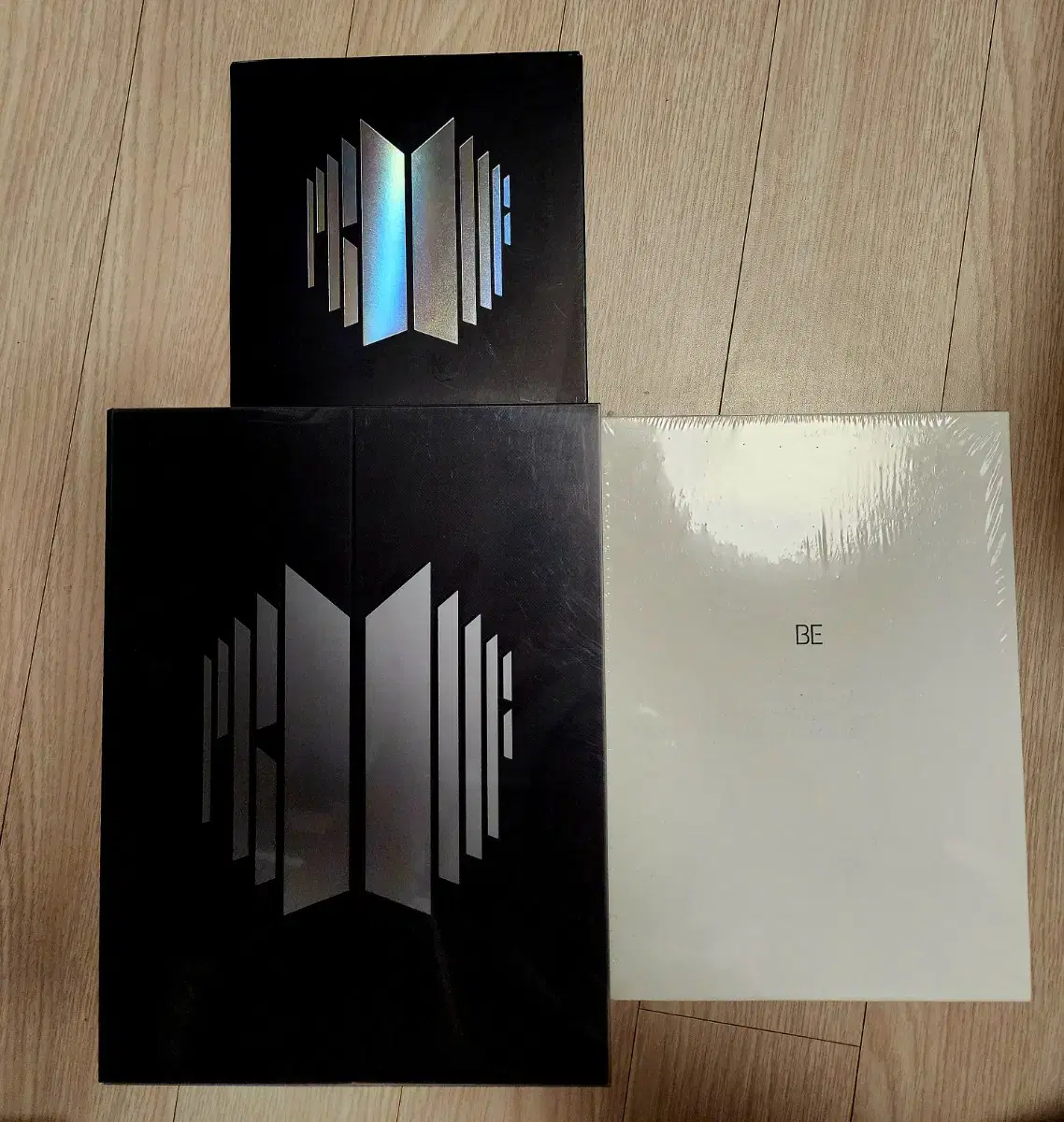 Bangtan BTS Proof Standard + Compact, BE Deluxe (unsealed) in bulk