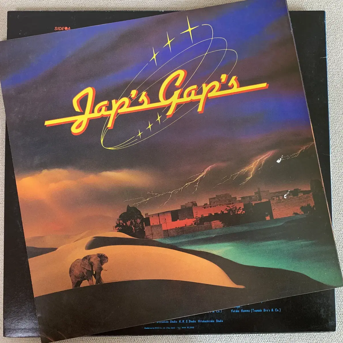 [JAZZ] Jap's Gap's - Jap's Gap's LP