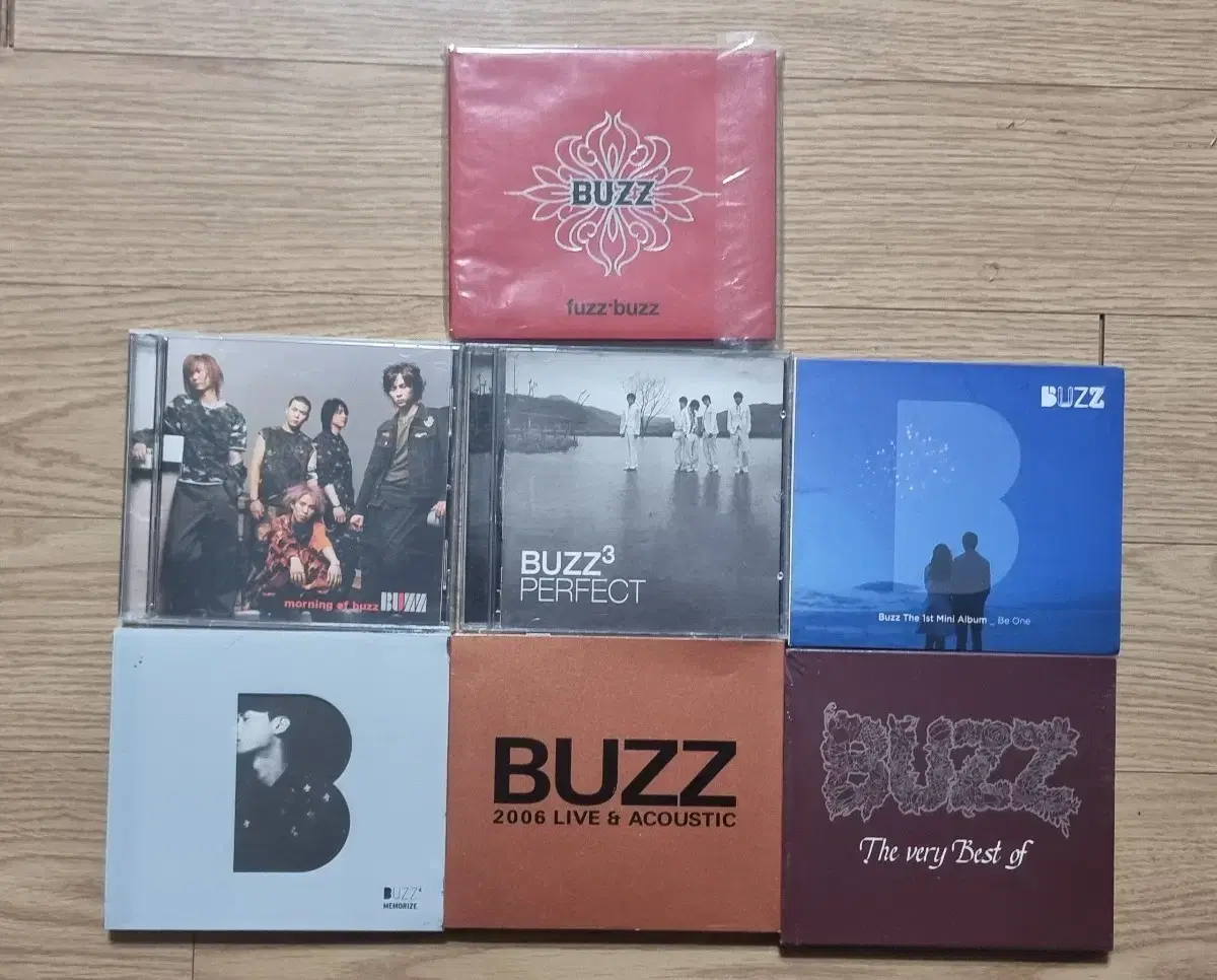 BUZZ 앨범