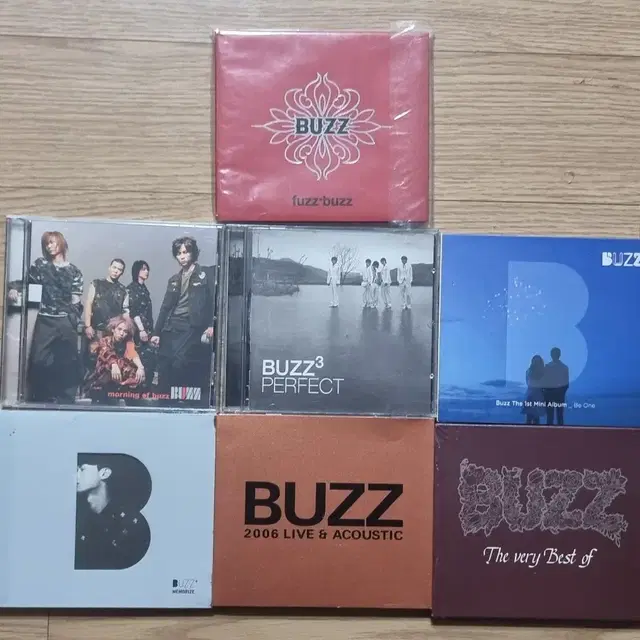 BUZZ 앨범