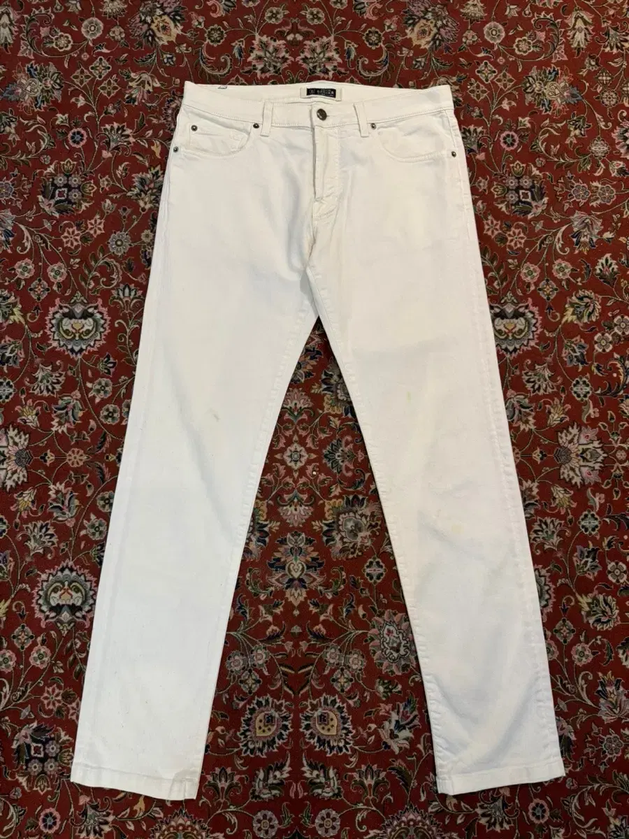 Brewer White Denim