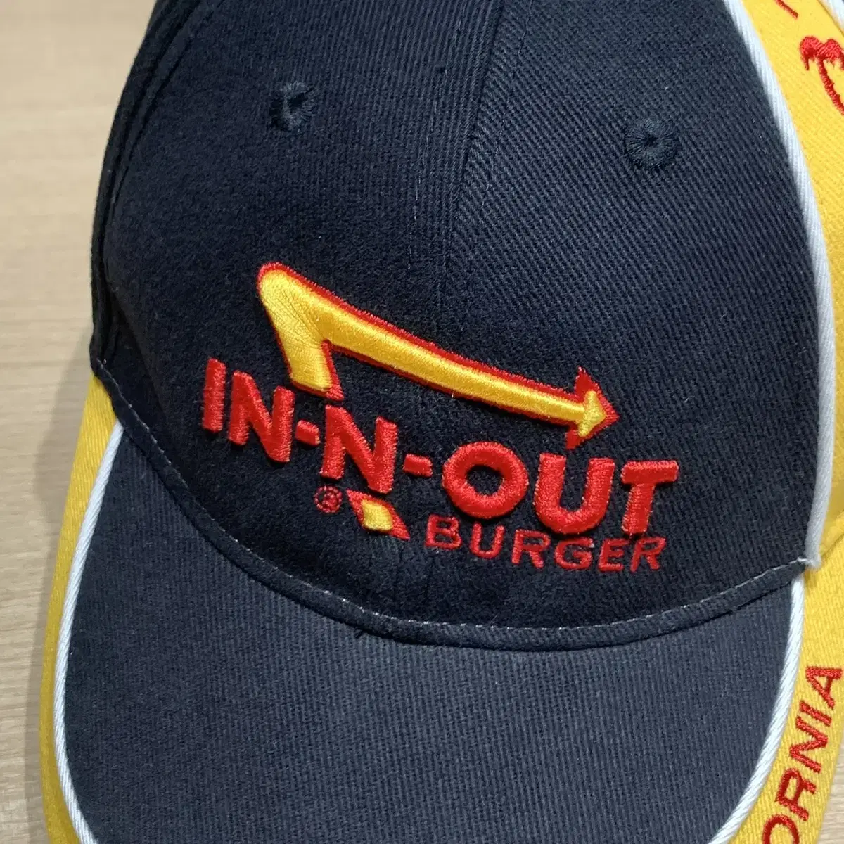 (F) IN-N-OUT 인앤아웃버거 볼캡