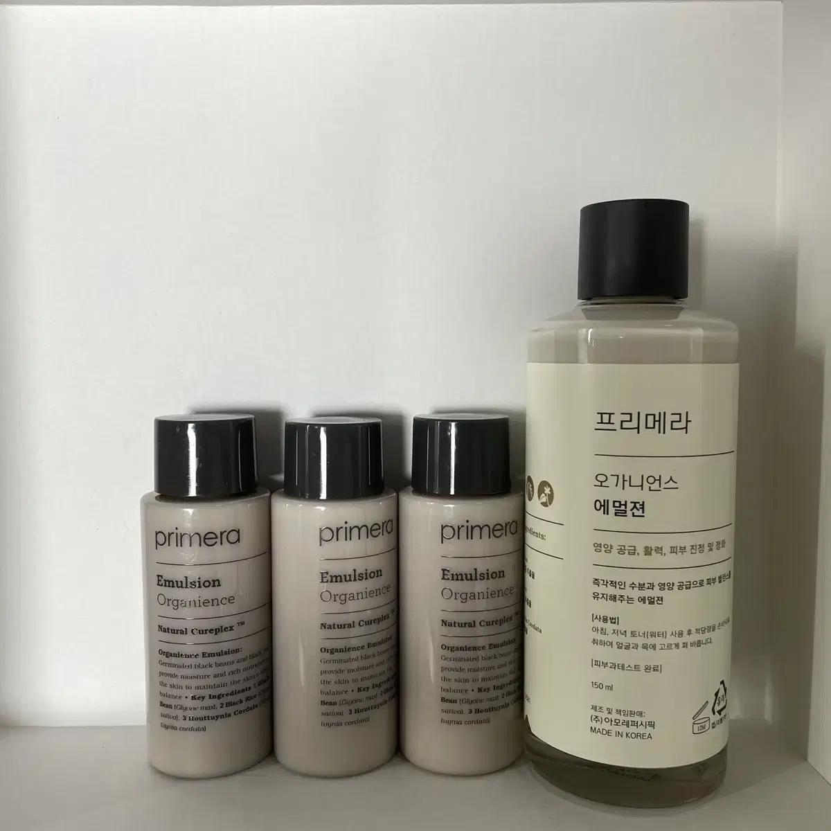 프리메라 오가니언스 에멀젼 로션 300ml