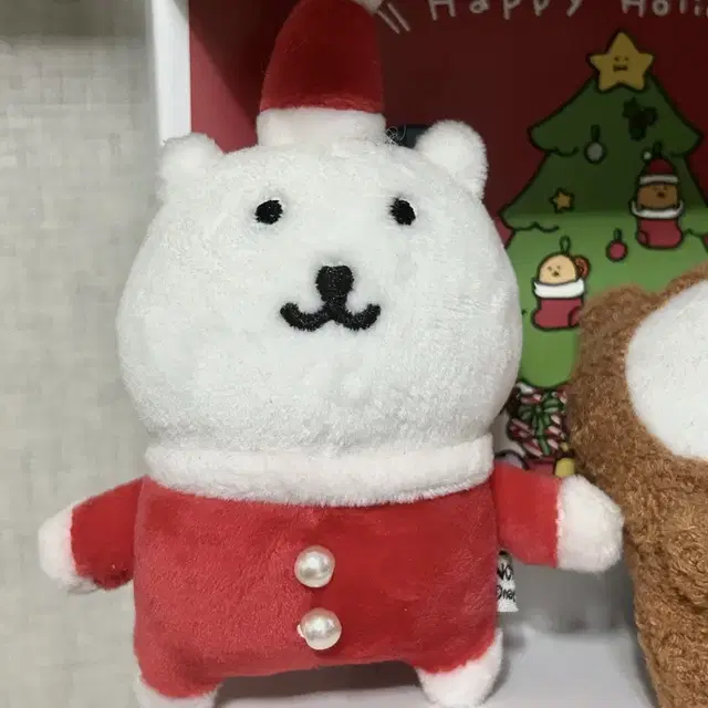 산타 농담곰 비플랏