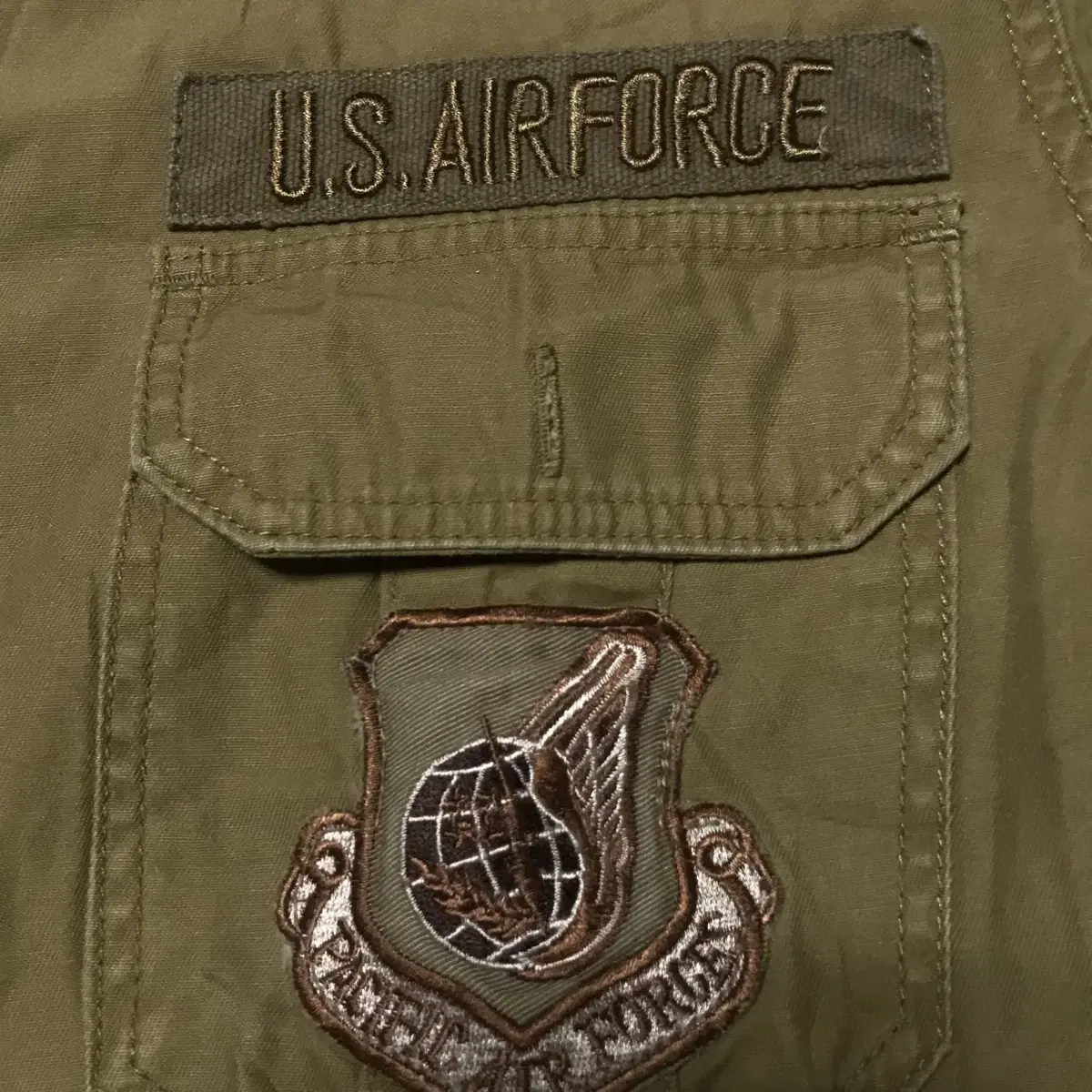 재팬 bdu us airforce 사무라이 셔츠