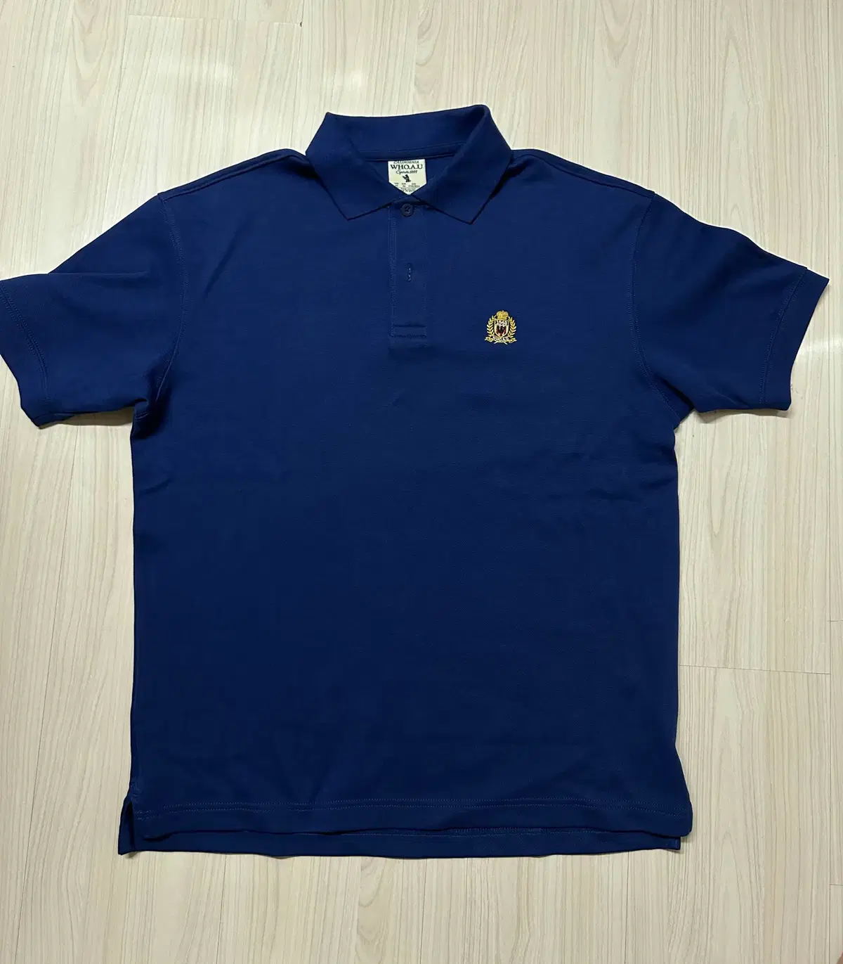 WHOAU Huayu Polo Short Sleeve Kara Shirt