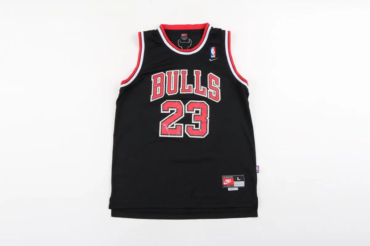 [L] Nike Chicago Bulls Jordan Swingman Jersey