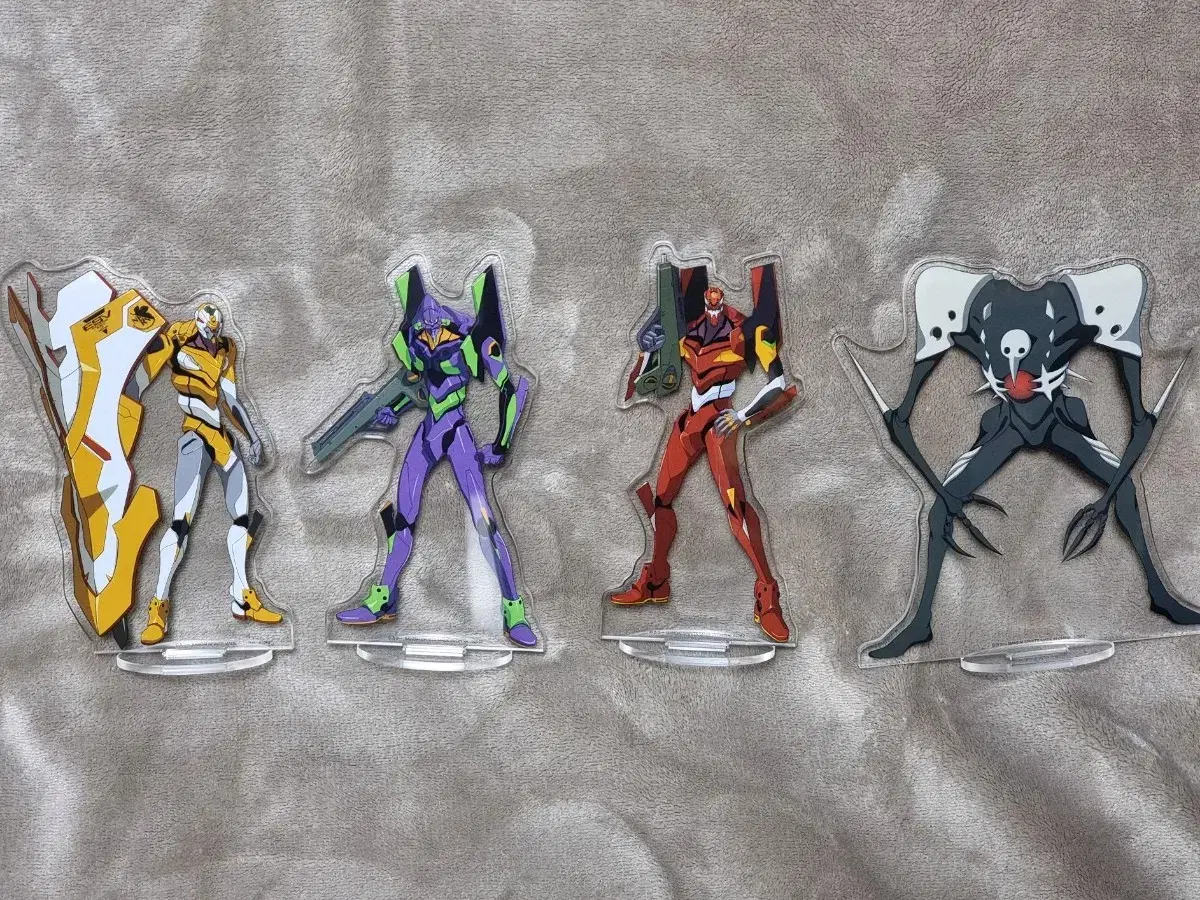 Evangelion Official acrylic (Ichiban Kuji) bulk Takpo