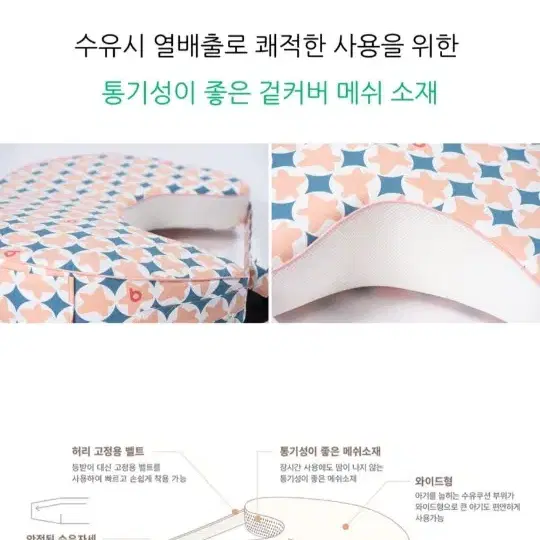 베이비스텔라 역류방지경사수유쿠션