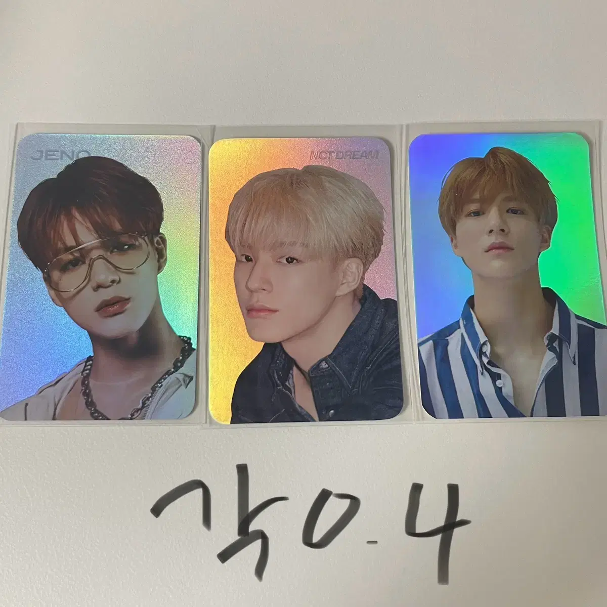 nct jeno hologram resonance boom wiggo up holka wts