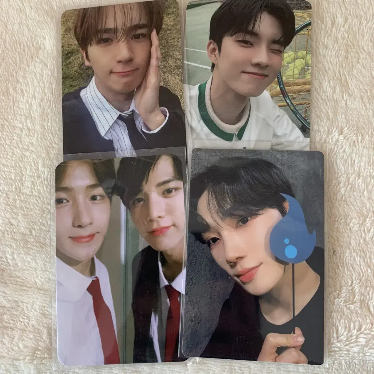 The Boyz Breadmill younghoon hyunjae q new photocard WTS