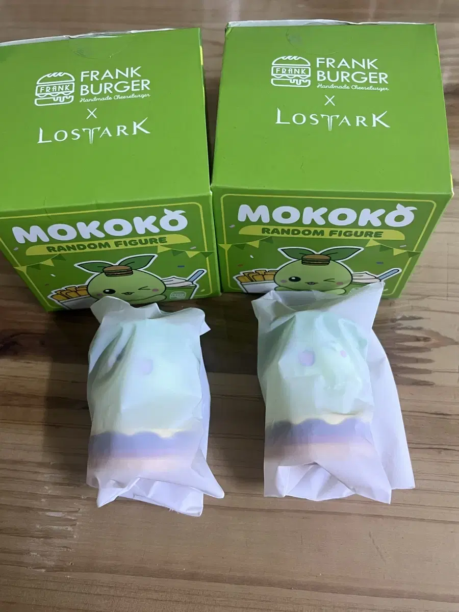 Frankfurter Mokoko Figures