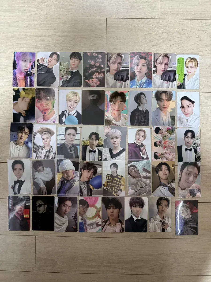 Seventeen album photocard Photocard Taldeok 급처 장당0.1