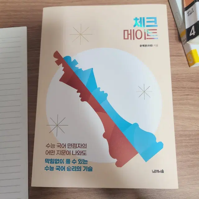 체크메이트 도서 판매 수능 국어 윤예원 초령