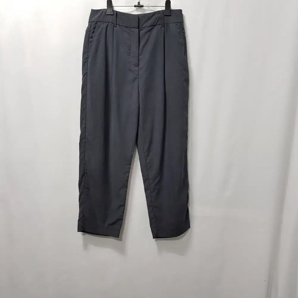 Vintage Pin Tucked Feminine Linen Straight Leg Pants W27 E1353