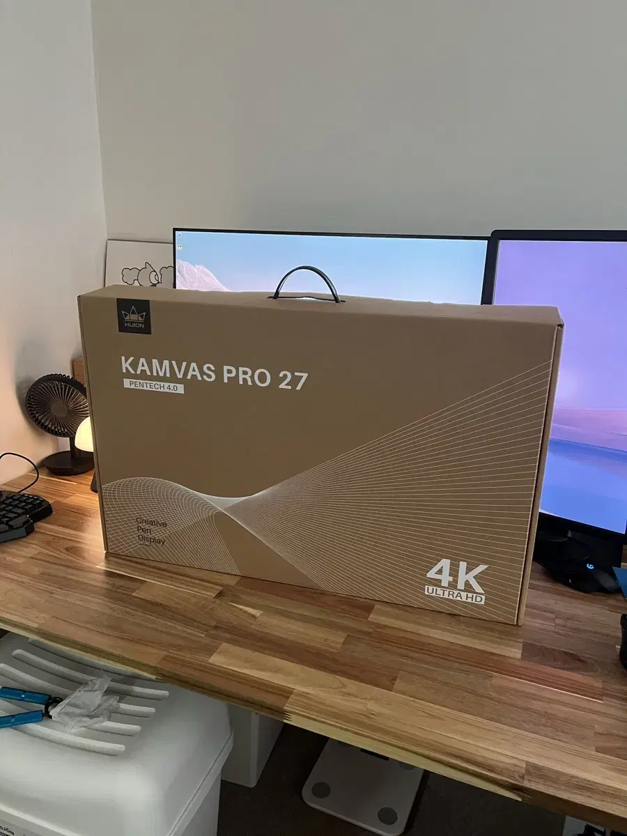 Huion Kamvas Pro 27 4k 휴이온 캄바스 프로27 판매합니