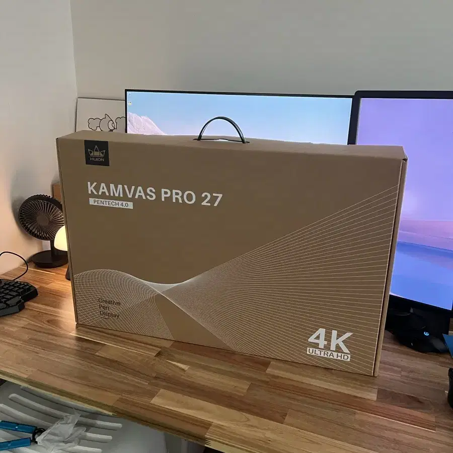 Huion Kamvas Pro 27 4k 휴이온 캄바스 프로27 판매합니