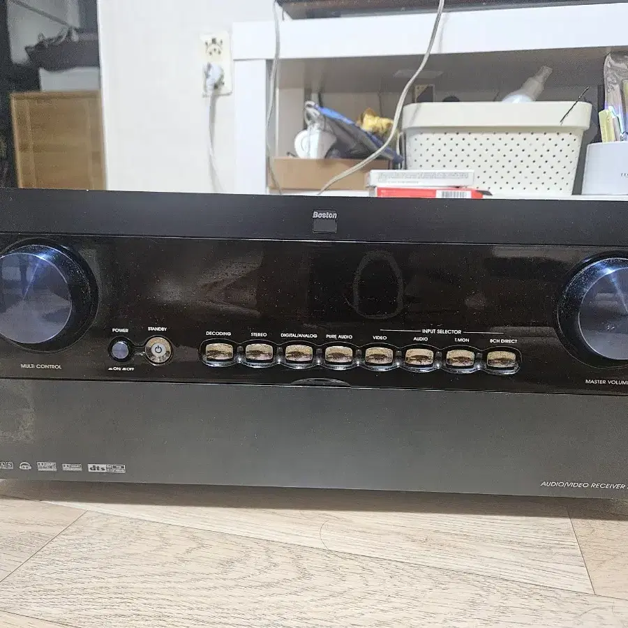 보스톤 AVR7100 리시버