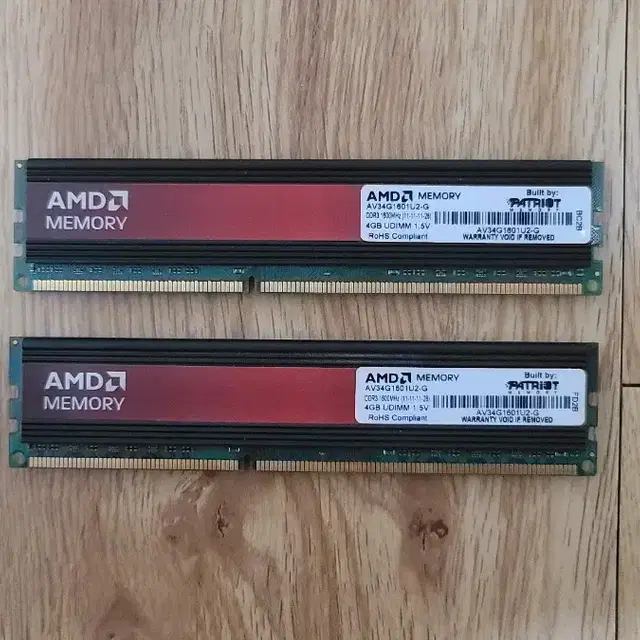 amd ddr3-1600 4gb 램