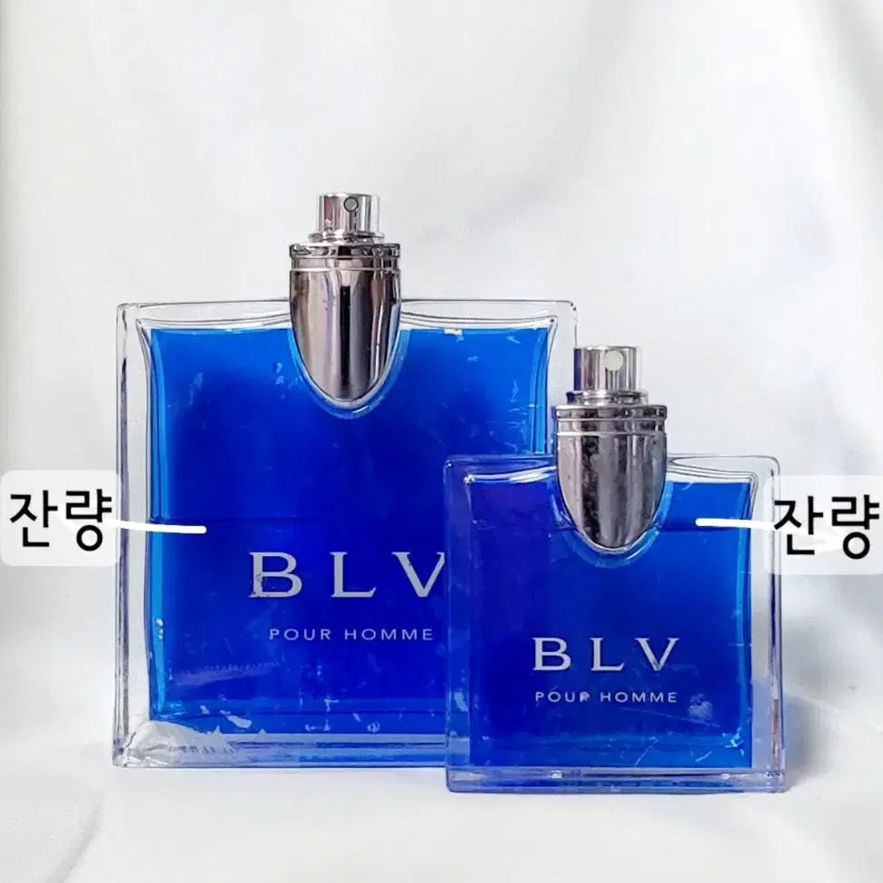 불가리 블루 뿌르 옴므 100/30ml (2종일괄)