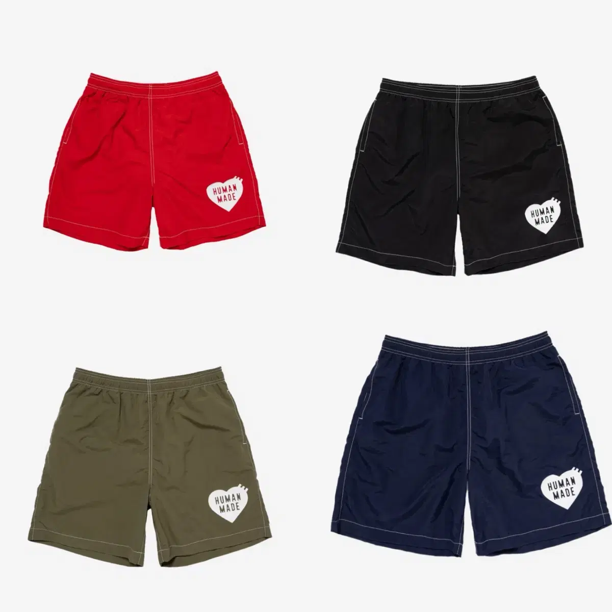 XL)휴먼메이드 반바지 Summer Shorts