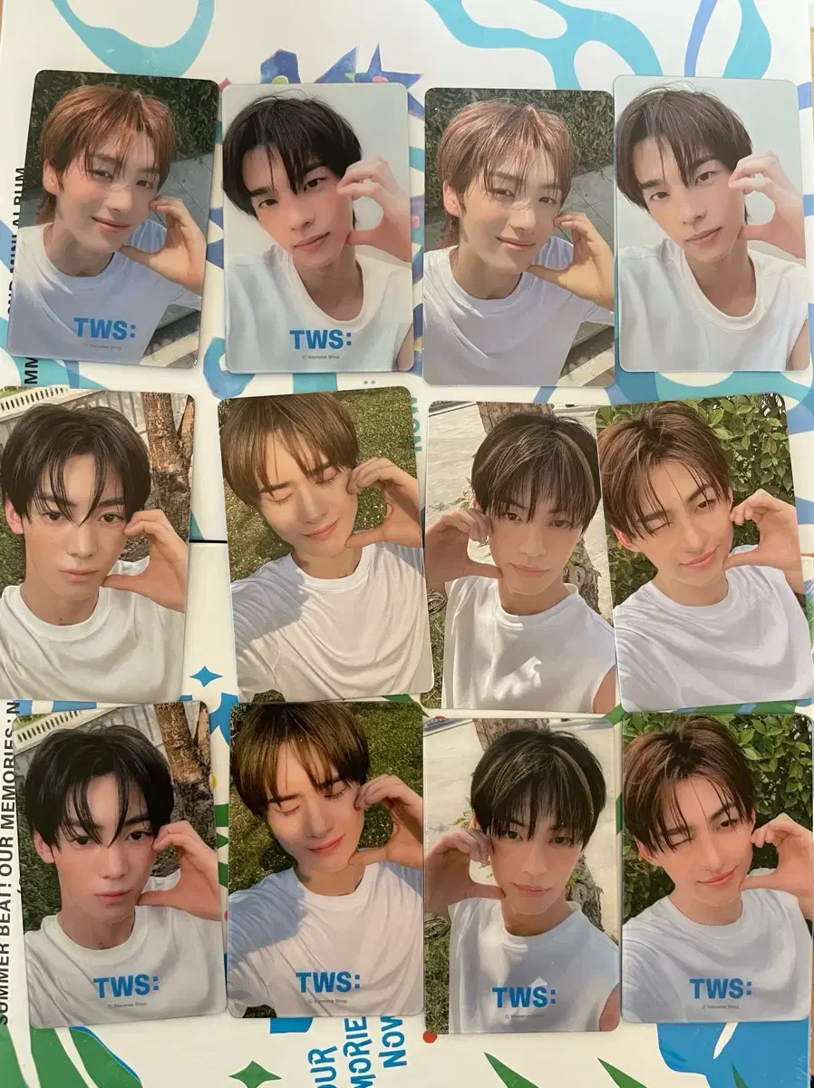 Tours Thermobeat showcase unreleased photocard Mirror Photocard