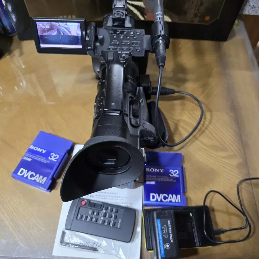 SONY(소니) HVR-Z1J DVCAM 방송용카메라