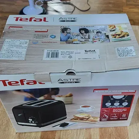 [택포] 테팔 (Tefal) Astre 토스터 - TT3038KR