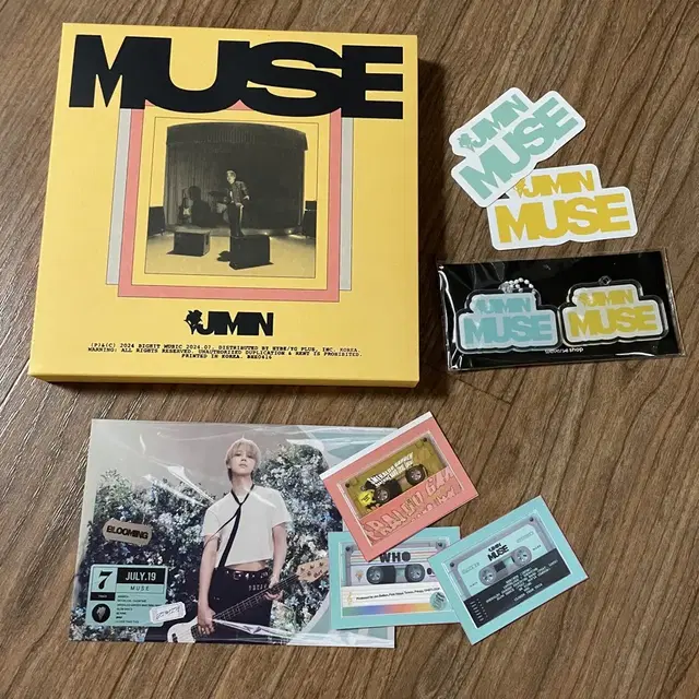 방탄 지민 앨범 muse