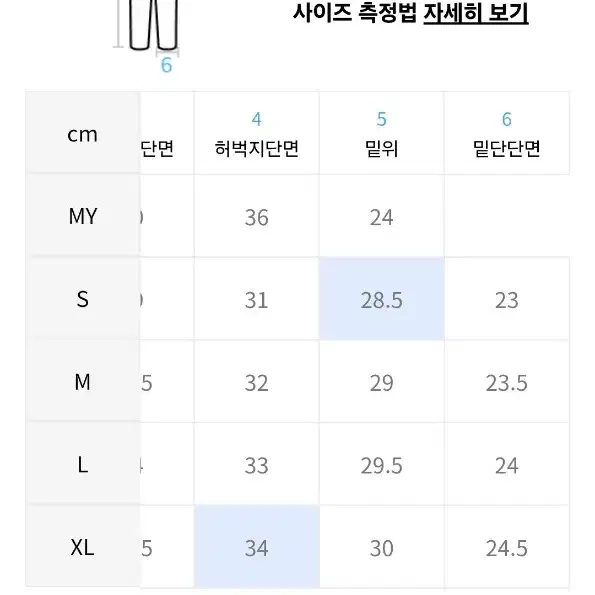 피지컬에듀피지컬 에듀케이션 디파트먼트 와이드 데님팬츠