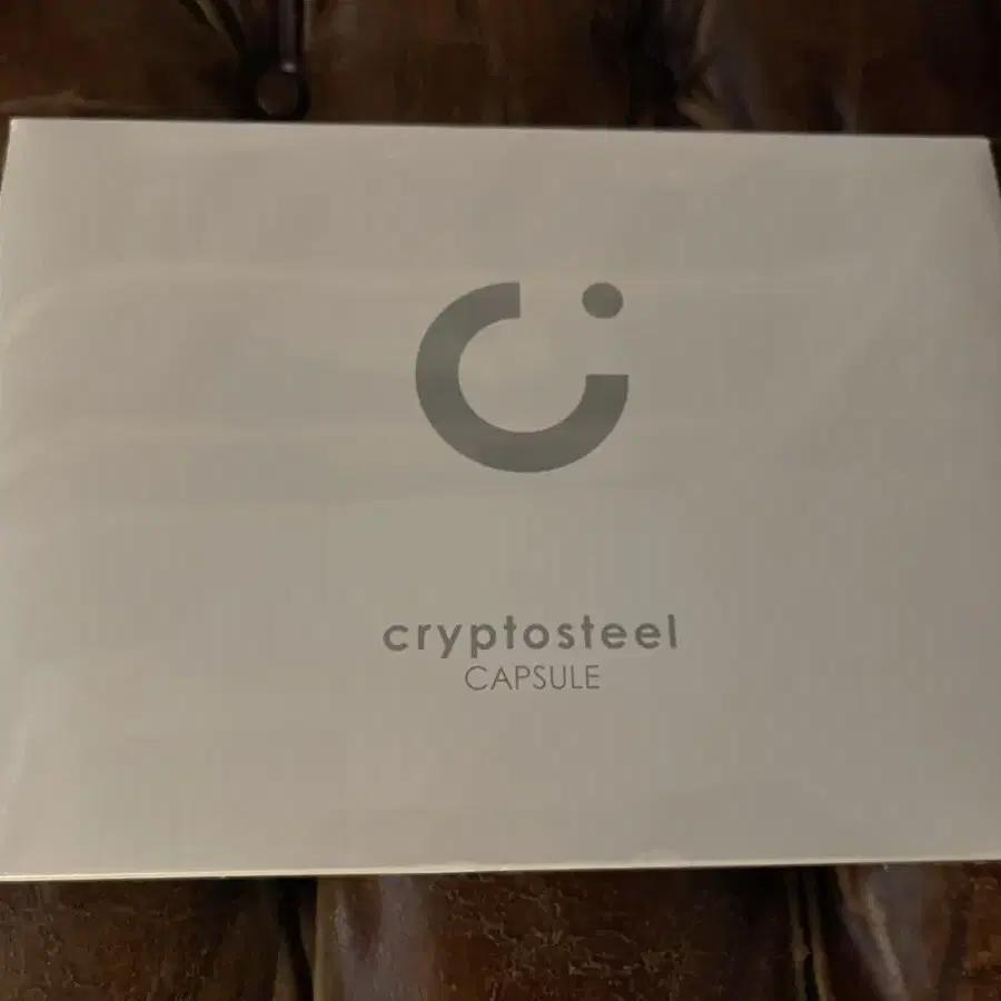 cryptosteel CAPSULE 미개봉 콜드월렛